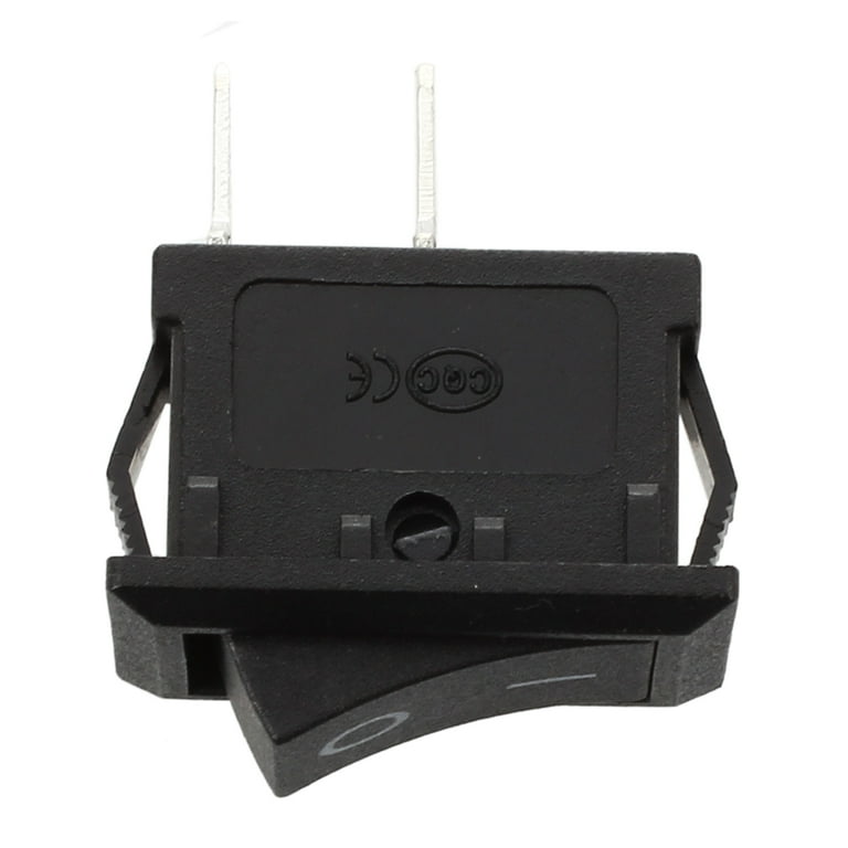 Mothiness 5pcs Interrupteur à Bascule SPST 3 Positions Interrupteur à