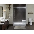 thumbnail image 5 of Kohler 1977-96 60 x 32 in. Tresham Alcove Shower Left Base Drain - Biscuit, 5 of 7