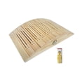 thumbnail image 3 of Almohada de moxibustión de madera, reposacabezas de sauna de madera, caja de moxibustión ligera S, 3 of 9