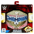 thumbnail image 5 of WWE Championship Role Play Kids Title Belt, Authentic Styling with Adjustable Belt, 5 of 5
