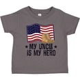 thumbnail image 3 of Inktastic My Uncle is My Hero Military Nephew Boys or Girls Toddler T-Shirt, 3 of 5