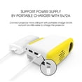 thumbnail image 3 of VONKY Mini Projector LED Portable Projector Pocket Projector Home Theater Projector Great Gift for Kids No.1, 3 of 6