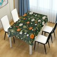 thumbnail image 4 of Yayeee Tablecloths 54" x 54" Rectangle Wrinkle Resistant Party Table Cover, Green Flowers Pattern, 4 of 8