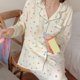 thumbnail image 2 of Pijamas de manga larga para mujer,Pijamas de manga larga para mujer Conjunto de ropa de dormir para mujer Conjunto de pijamas para mujer Probado y confiable, 2 of 8
