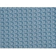 thumbnail image 2 of Zelouf Daphne Vine Lace , Sewing, DIY, Crafts Fabric by the Yard, 794 Teal/black, 20 Yard, 2 of 2