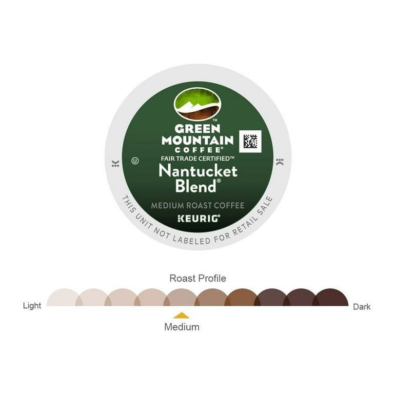 Green Mountain Coffee K Cups Nantucket Blend 100 Count