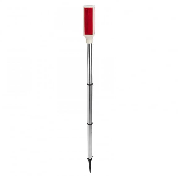 HIBIBUD Driveway Marker Solar Pathway Lights Outdoor Driveway Marker Led Lighting