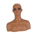 thumbnail image 6 of TOOYFUL Female Mannequin Head, PVC Head Bust, Multipurpose Manikin Head Bust Display Stand for Necklace Earrings Beauty Accessory, 6 of 9