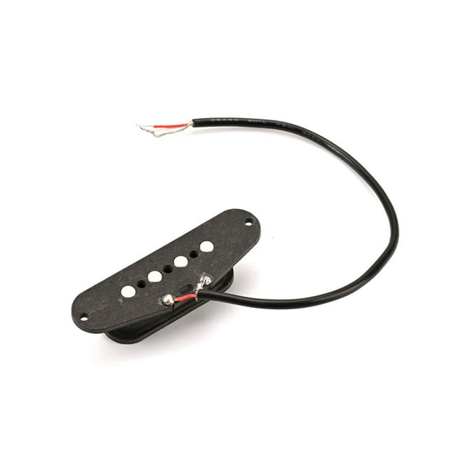 Pickup Single Coil Four Strings Flat Four Electric Bass Parts Instrument Supplies Brass Replacement Part Pickups Plastics Instruments Gear