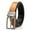 Brown, variant on Maikun Mens Reversible Leather Belt, Dress Casual Belts for Men, One Belt Reverse For 2 Sides