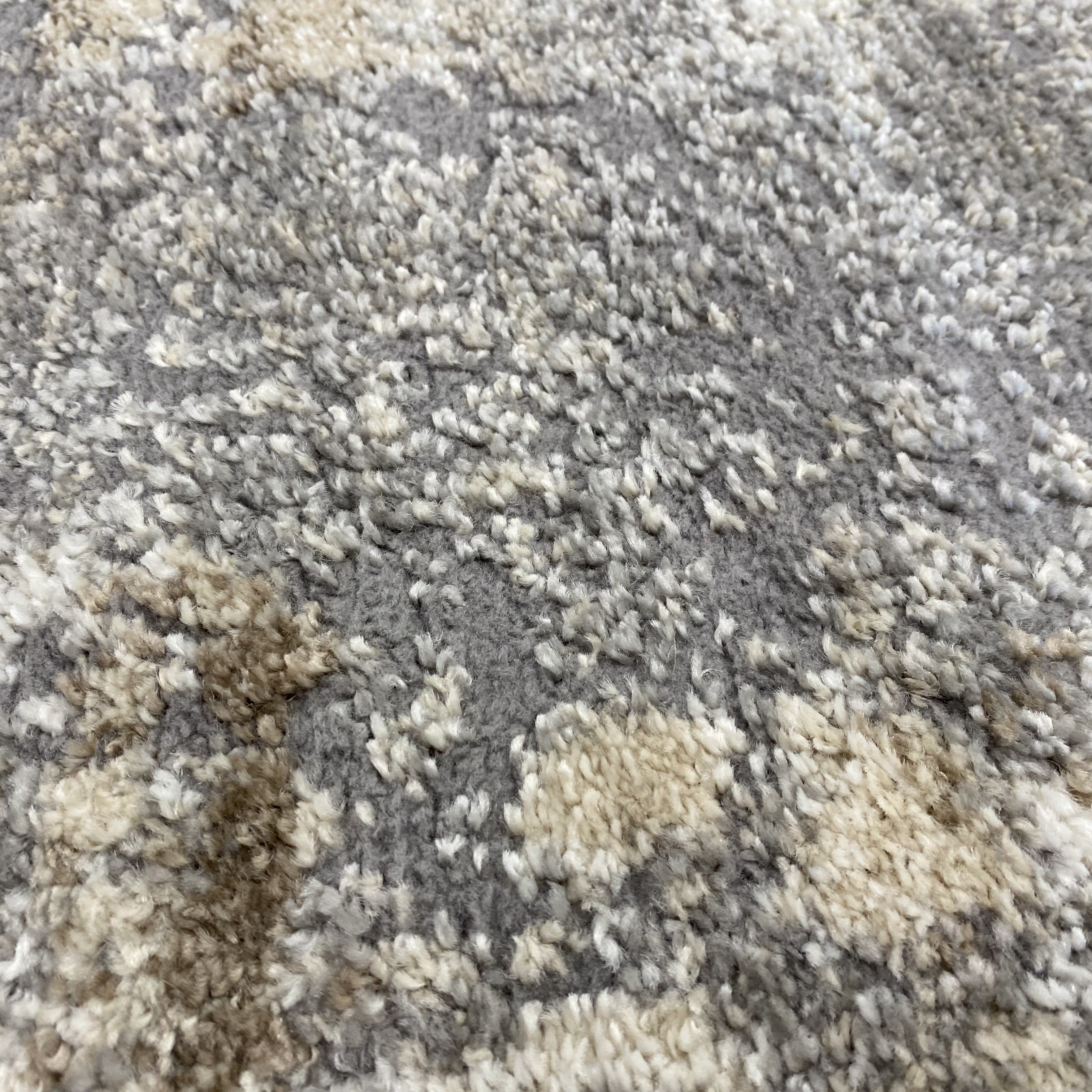 Luxe Weavers Euston Collection Abstract Area Rug 7680 Brown 5x7