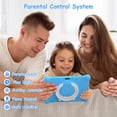 thumbnail image 6 of SGIN 10in Android 13 Kid Tablet 2GB RAM 64GB ROM 1280*800 Education Tab, 4-Core 1.6Ghz Allwinner 133, 6 of 8