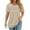 2 White Brown Floral, variant on Women Blouses Dressy Casual Summer Short Sleeve Shirts Crew Neck Pleated Tunic Tops