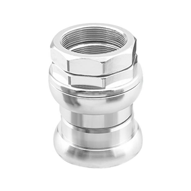 Yuarrent Auriculares de bicicleta de 34MM, piezas de aleación de aluminio, auriculares de alta resistencia, grupo de cuencos, reemplazo de Ciclismo Plata