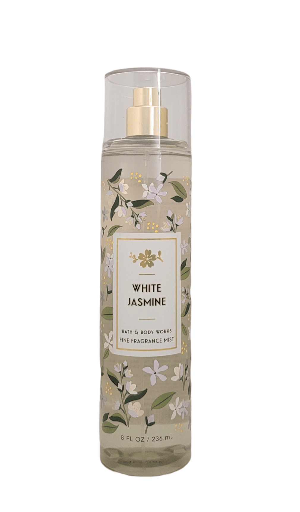 Bath and Body Works White Jasmine Fine Fragrance Body Mist 8 fl oz