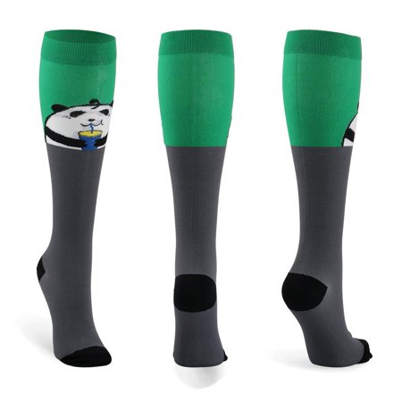 DNAKEN(5 pairs) Compression Socks for Women & Men Circulationis Best Support for Athletic Running,Hiking,Nursing socks for men diabetic socks women