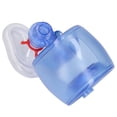thumbnail image 2 of Bolsa De Resucitador, Bolsa De Respiración De Emergencia Para RCP, Diseño Simple De Material De PVC Con Tubo De Oxígeno De 2 Metros Para El Hogar Y La Escuela ANGGREK Otros, 2 of 8