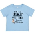 thumbnail image 3 of Inktastic Vet Tech Mom Veterinary Technician Girls Baby T-Shirt, 3 of 5