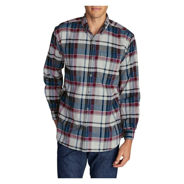 Eddie Bauer Eddie Bauer Men's Eddie's Favorite Flannel Relaxed Fit