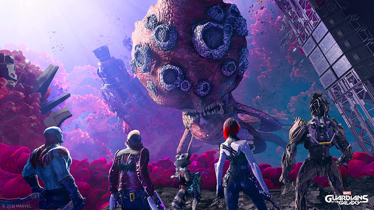 Marvel’s Guardians of the Galaxy - PlayStation 5 - image 3 of 6
