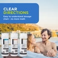 thumbnail image 4 of FROG StoMPS Non-Chlorine Shock Oxidizer & JumpH pH and TArget Total Alkalinity Increaser for Hot Tubs and Swim Spas - 2 lb Bottles with TruDose Measuring Caps for Easy Maintenance & Balancing, 4 of 7