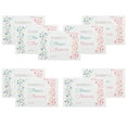thumbnail image 4 of HONMEET Baby Shower Greeting Cards 10pcs Assorted Colors Paper Cards for Baby Shower and Wishes, 4 of 8
