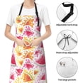 thumbnail image 6 of Lsque Watermelon Waterproof Apron Chef Aprons for Men Heavy Duty Chemical Work Apron Extra Long Grilling Aprons with Adjustable Bib Apron, 6 of 9