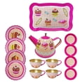 thumbnail image 1 of Simulation Tea Set Teapot Kitchen Afternoon Tea Pretend Toy/ Play, 1 of 8
