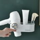 thumbnail image 5 of Soporte multifuncional para seca de pelo, estantes de baño para el hogar, estante de almacenamiento para Gris Yinane Soporte para secador de pelo, 5 of 8