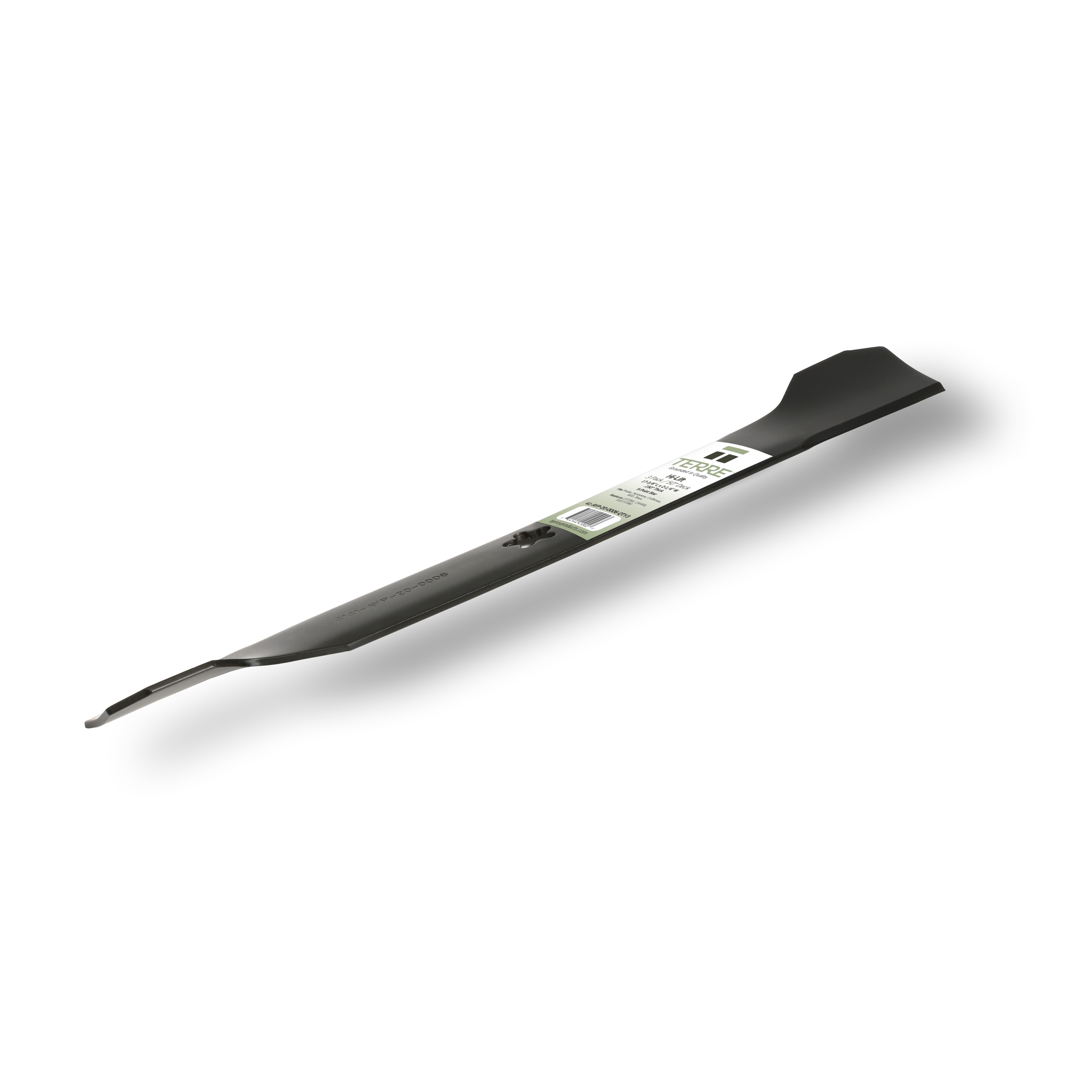 Terre Products, 3 Pack High Lift Lawn Mower Blades, 50 Inch Cut, Compatible with Poulan, Husqvarna, Craftsman, MTD, Stens, and More - Replacement for 137380, 156468, 532137380