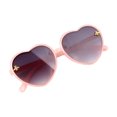 thumbnail image 2 of Gafas de sol Sunnimix forma de corazón para niños UV400 protección Rosa, 2 of 7