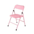 thumbnail image 1 of Mainstays Kids Juvenile Foldable Chair, Pink, 1 of 9