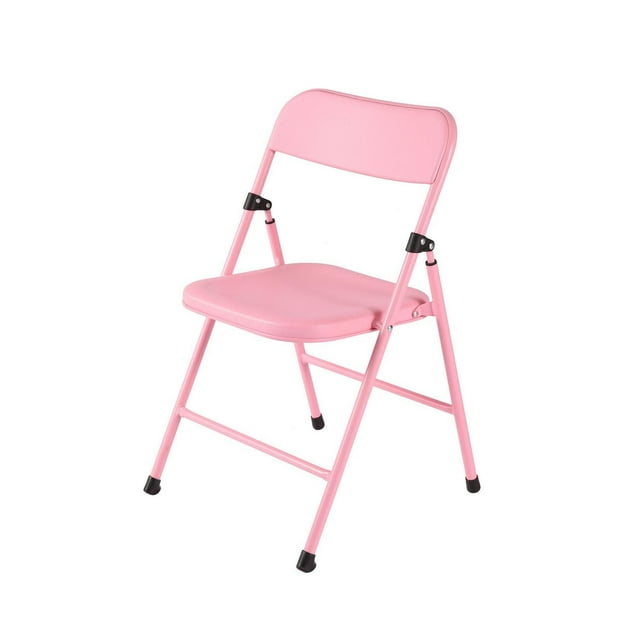 Mainstays Kids Juvenile Foldable Chair, Pink