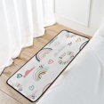thumbnail image 7 of Coolnut Rainbow Kitchen Rug Anti Fatigue Kitchen Floor Mat, Non Slip Waterproof Throw Kitchen Runner Rug, 39" x 20", 7 of 7