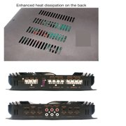 80W*4 12V Car Amplifier MAX 3800W Professional High Power Classs AB Car Amplifier 4 Channel ,Bass & Treble Control