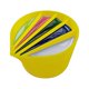 thumbnail image 5 of 4 Tazas Divididas de Silicona para Pinturas, Verter Pintura AcríLica, para Verter 2/3/4/5 Canales, Divisores, Herramientas de Resina Epoxi DIY, Amarillo, 5 of 5