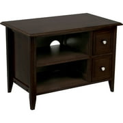 Winsome Wood TV/Media Stand with 2 Drawers and Shelf