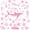 Pink White 01, variant on Manfei Marine Whale Twin Quilt Set, Nautical Anchor Lighthouse Twin Coverlet Set, White Blue, 2pcs, 1 Bedspread and 1 Pillowcase