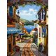 thumbnail image 1 of 30x40 Cm 5d Peinture Diamant Diy Complet, srie De Paysages De Petites Villes Peinture Au Diamant Diy Diamond Strass Toile Point De Croix Painting, 1 of 5