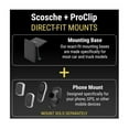 thumbnail image 3 of Scosche PC241503 ProClip Center Dash Mount Compatible with 2014-2018 Chevy Silverado 2500/3500 Series Trucks (Mounting Base Only), 3 of 6
