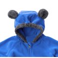 thumbnail image 2 of Eashery Boys Winter Puffer Jacket Baby Outerwear Toddler Baby Boys Winter Jacket Long Sleeve Cotton Pullover Tops Boys Jacket (Blue,2-3 Years), 2 of 4