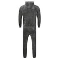 Men's Pajama Loungewear Mens Warm And Comfortable Long Sleeve Pajamas