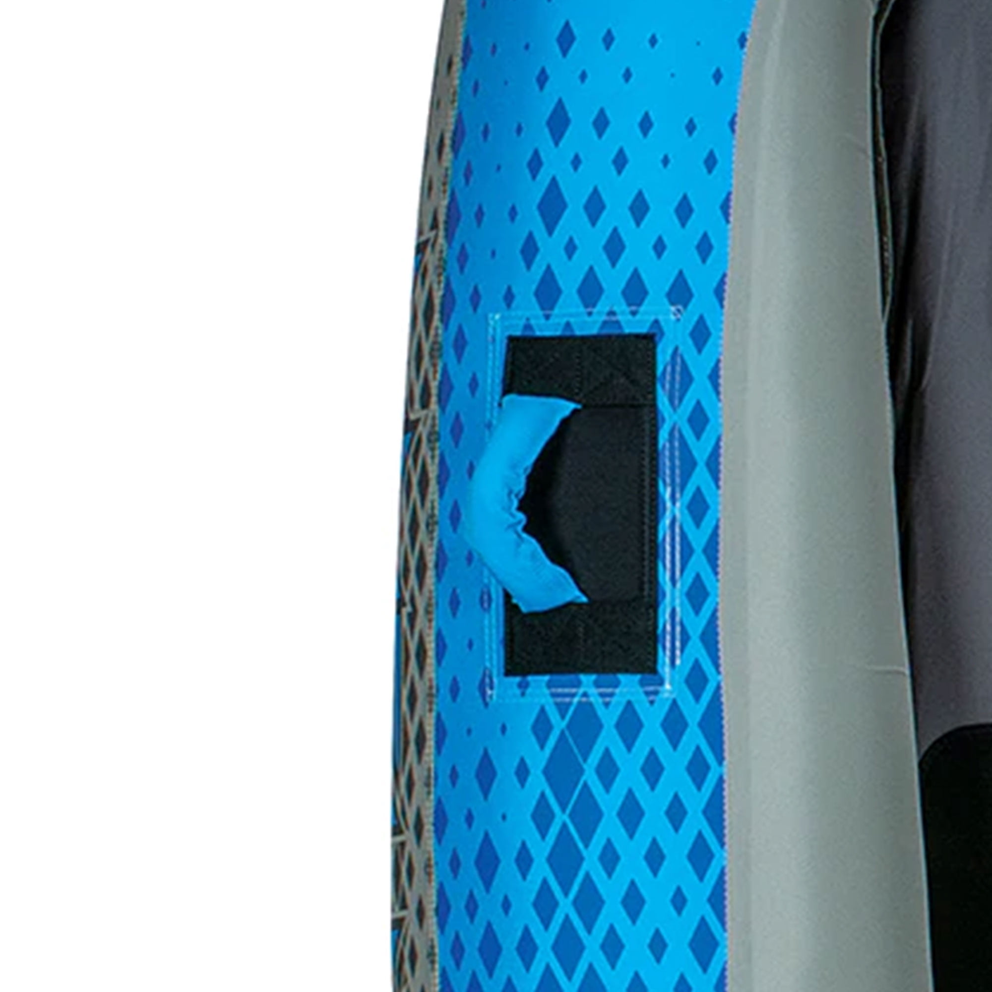 Connelly Viper 2 Person Inflatable Ride On Inner Tube w/ 2-Way Towing, Blue