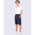 thumbnail image 5 of Real Essentials 5-Pack Youth Dry-Fit Active Athletic Basketball Gym Shorts With Pockets Boys & Girls, 5 of 6