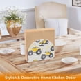 thumbnail image 6 of Yayeee Napkin Holder for Table Set of 2 Kitchen Paper Tissue Organization, Trucks Pattern, 6 of 8