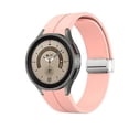 thumbnail image 1 of Compatible Samsung Galaxy Watch 5/5 Pro Band, No Gap Silicone Sport Watch Band Replacement Watch Strap, 1 of 1