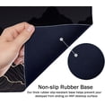 thumbnail image 6 of Mountain & Moon Landscape Black Desk Mat, Boho Desk Mat, Mountain Desk Mat, Large Mouse Pad, Full Desk XXL Extended Gaming Mouse Pad 35.5" X 15.7", Waterproof Desk Mat Stitched Edges, 6 of 6