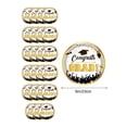 thumbnail image 3 of weibbin 2026 Graduation Season Adult Graduation Themed Party Tableware Disposable 24PCS 9 Inch Paper Plates Paper Cup Tissue Set, 3 of 6