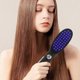 thumbnail image 2 of Cepillo para el crecimiento del cabello con terapia de luz roja y azul, masajeador vibratorio del cuero cabelludo para estimular el crecimiento del cabello., 2 of 5