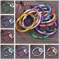 thumbnail image 2 of U8MO 1 Roll 1/1.5/2mm Soft Aluminum Metal Beading Wire Craft Jewelry Making Cord-2mm-Gold, 2 of 4